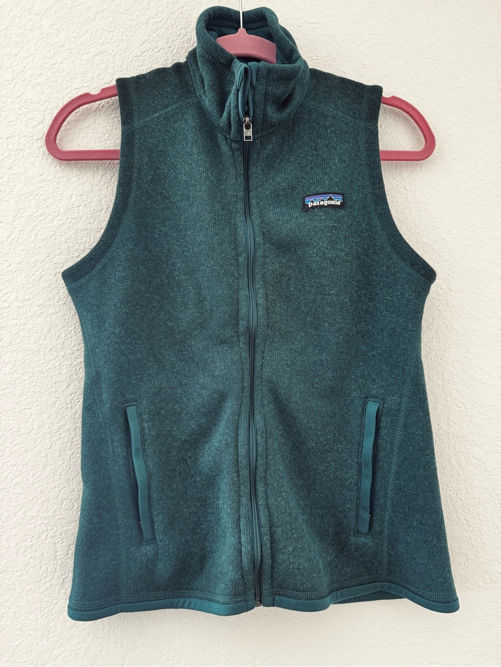 Patagonia Better Sweater Fleece Vest Emerald Green